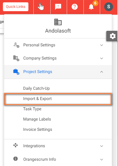 Import & export