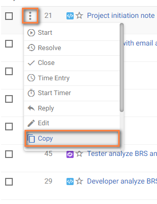Copy sub-task