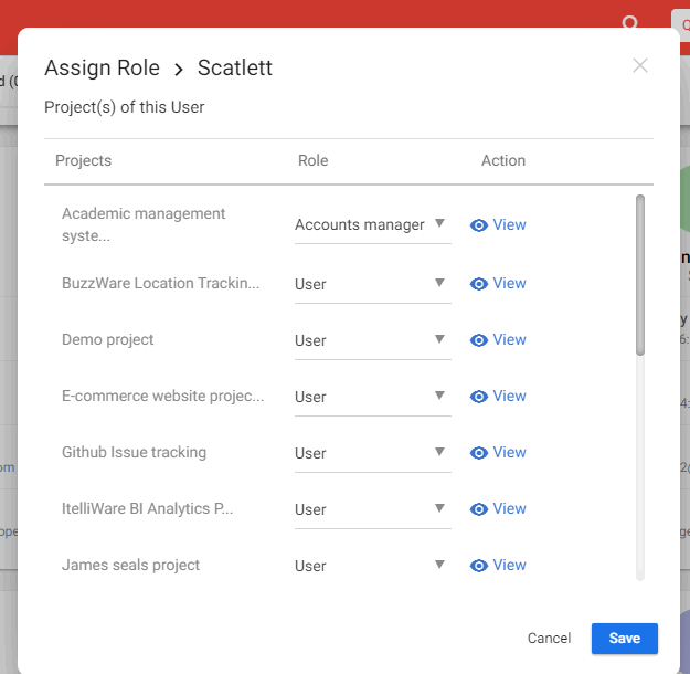 Assign role