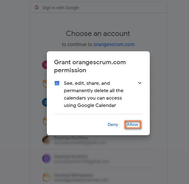 Allow Authorization
