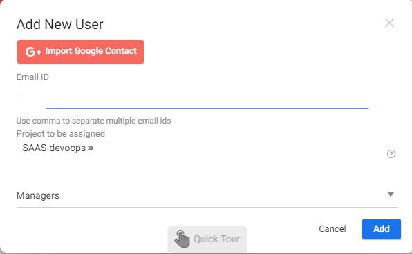 Add user
