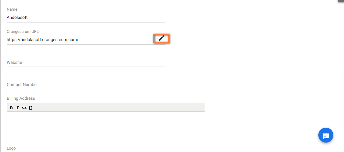 Edit Company URL Edit Company URL