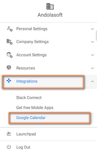 Google Calendar