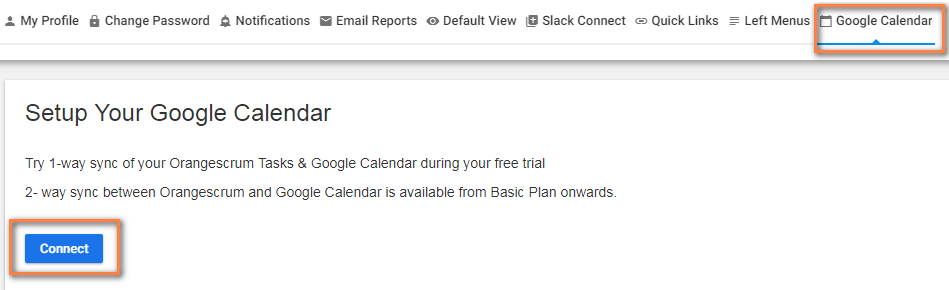 Google Calendar