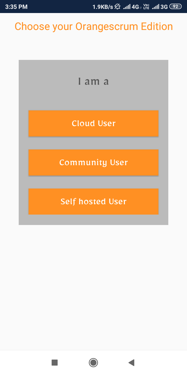 Mobile App