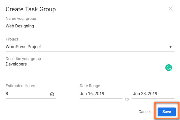 Task Group