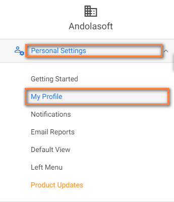 My Profile