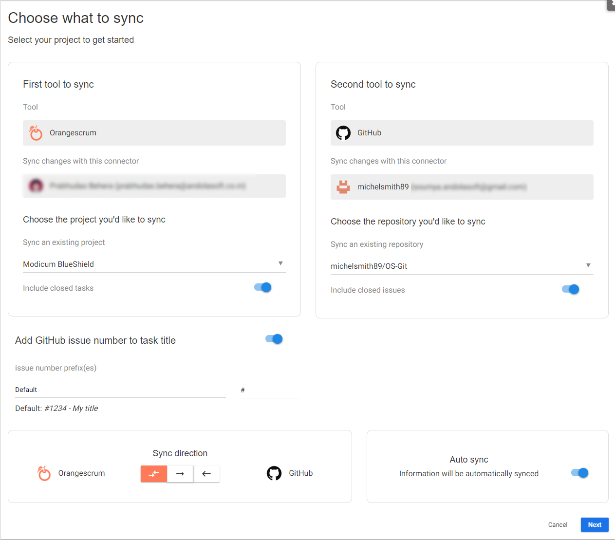 GitHub integration