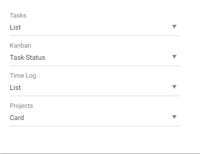 Default View