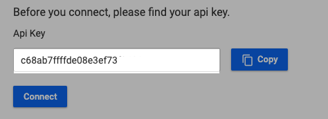 Zapier Connect Key
