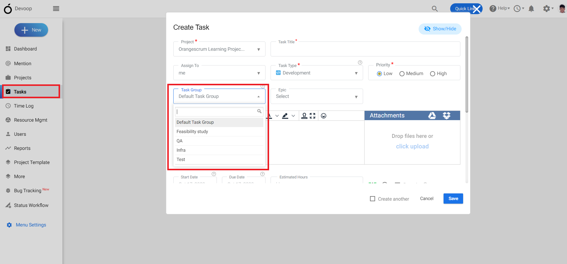 assign tasks