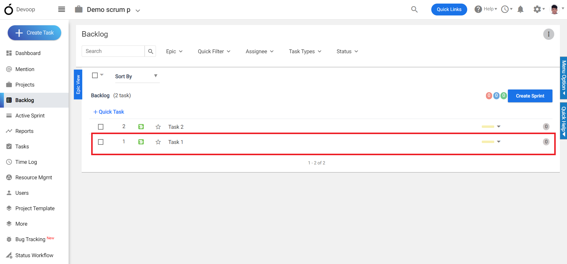 custom status workflow