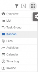 Kanban view