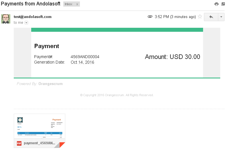 Payments