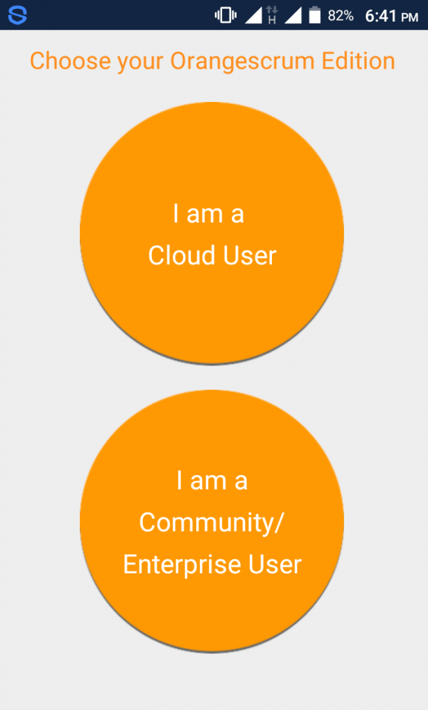 Orangescrum mobile app edition