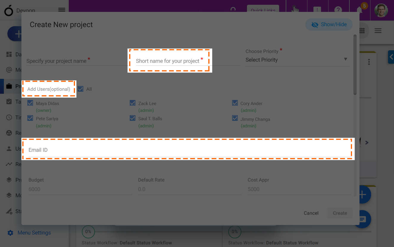 Getting Started With Orangescrum - Orangescrum Helpdesk