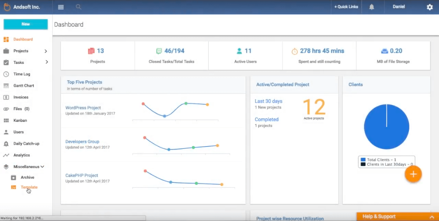 OrangeScrum - Getting Started