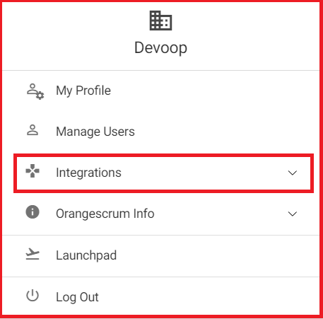 Integrating OrangeScrum